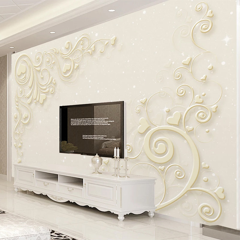 European Style 3D Relief Flower Pattern Wallpaper Living Room TV Sofa Bedroom Home Decor Mural Papel De Parede 3D Fresco, As pic
European Style 3D Relief Flower Pattern Wallpaper Living Room TV Sofa Bedroom Home Decor Mural Papel De Parede 3D Fresco, As pic