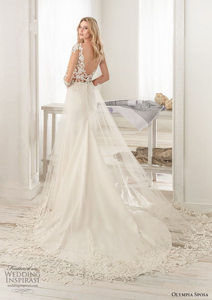 Simple Mermaid Wedding Dresses V Neck Sleeveless Tulle Satin Applique Ruched Wedding Gown Sweep Train Custom robe de mariée