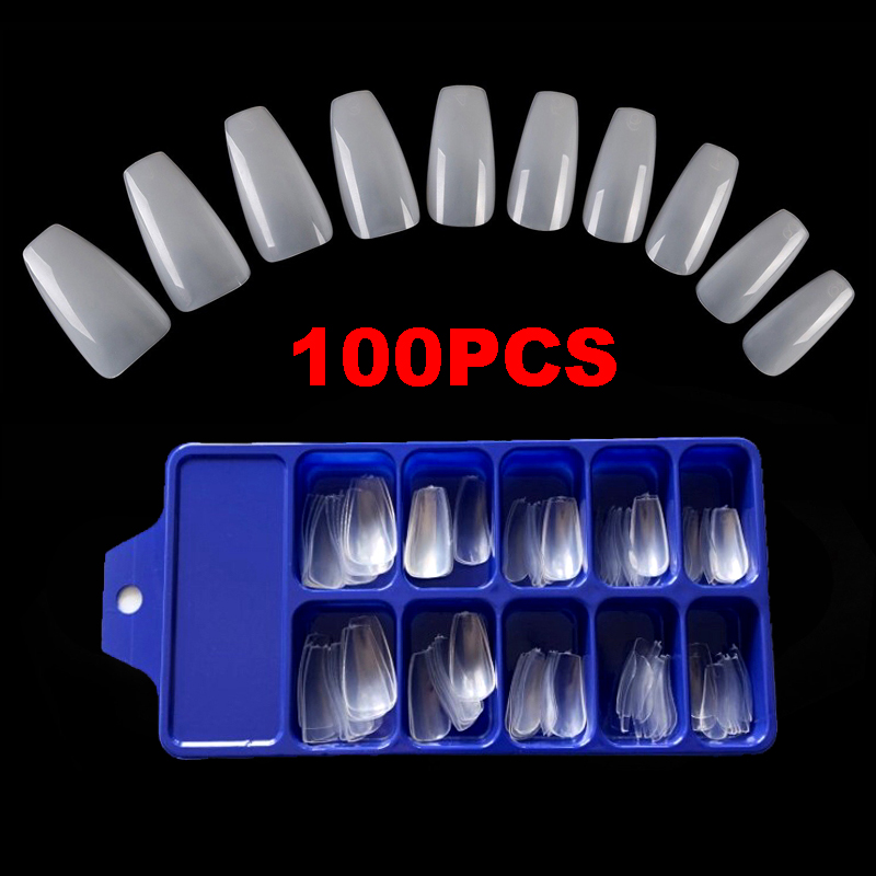 100Pcs/Box Coffin Short False Nail White/Clear/Natural French Style Fingernails Nail Tips Full Cover Acrylic Fake Nails Art Tips, 5pcs
100Pcs/Box Coffin Short False Nail White/Clear/Natural French Style Fingernails Nail Tips Full Cover Acrylic Fake Nails Art Tips, 5pcs