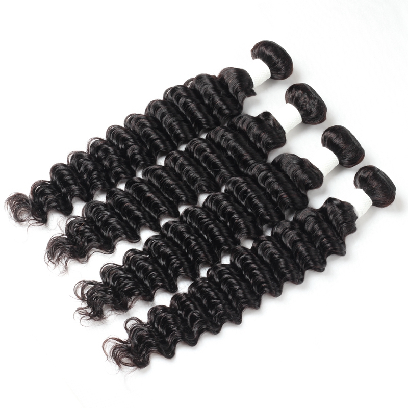 ishow a brazilian deep wave bundles 4pcs with 24 lace closure human hair bundles with closure wholesale brazilian hair weave peruvian
