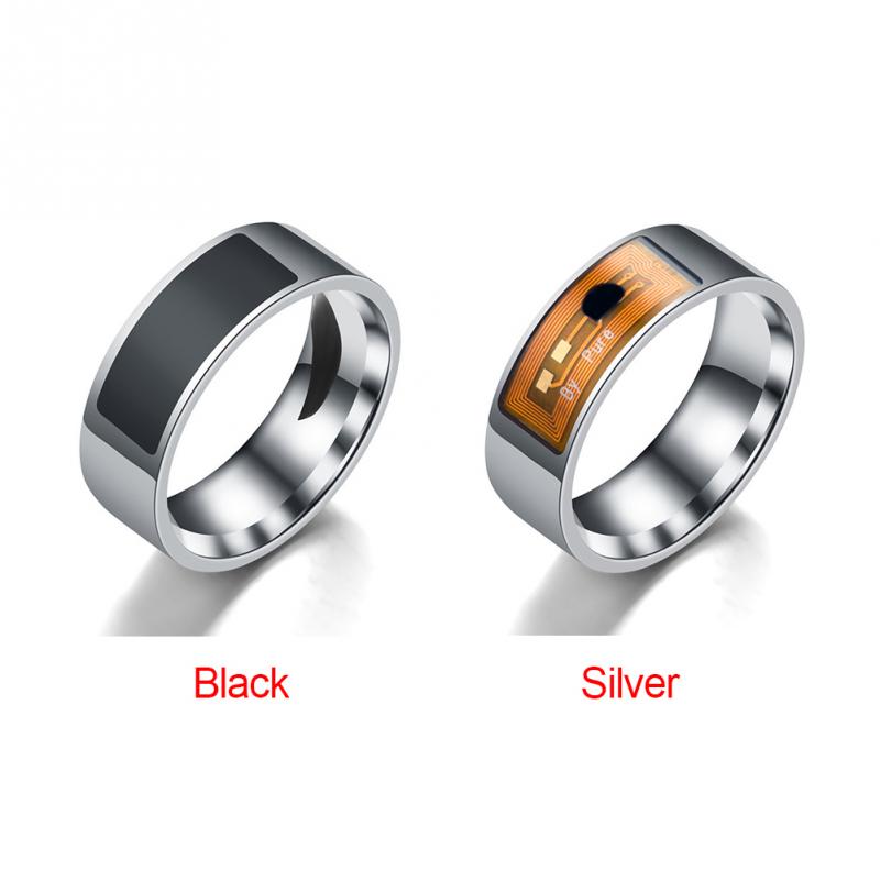 Smart Rings Waterproof Digital Fashion Smart Accessory Control Intelligent Finger NFC Smart Ring Women Men