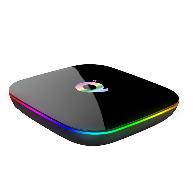 Q Plus Android 81 TV Box H6 Quad Core 4GB 32GB Smart Boxes Support 24G Wifi Better Than TX3 X96