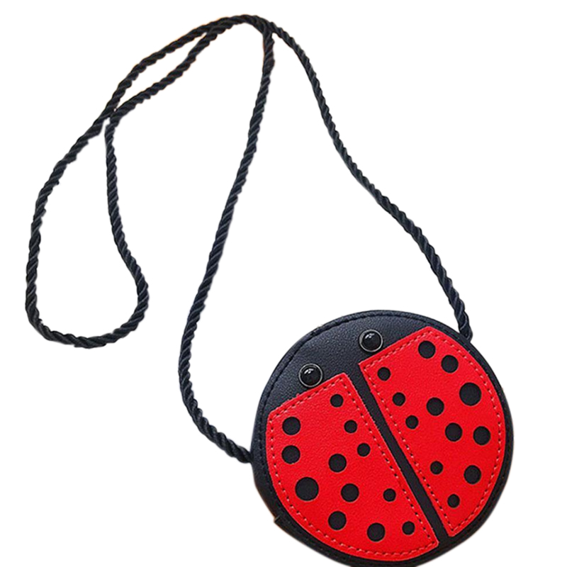 AUAU- Cute Children'S Shoulder Bag Personality Wild Purse Mini Accessories Bag, Red and black
AUAU- Cute Children'S Shoulder Bag Personality Wild Purse Mini Accessories Bag, Red and black