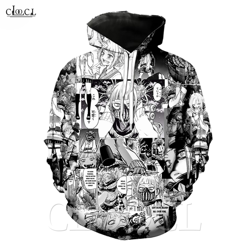 new style anime my hero academia hoodies men women 3d print himiko toga hooded sweatshirt fashion couple harajuku streetwear, Hoodie 2
new style anime my hero academia hoodies men women 3d print himiko toga hooded sweatshirt fashion couple harajuku streetwear, Hoodie 2
