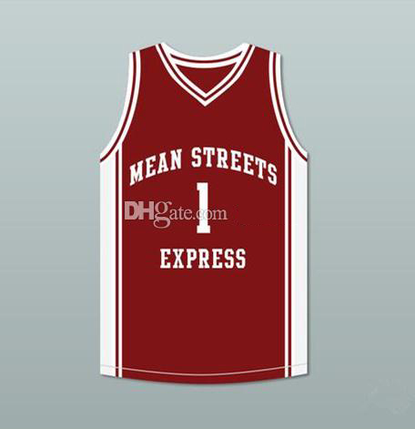 Derrick Rose 1 Mean Streets Express Retro Classic Basketball Jersey Mens Stitched Custom Number and name Jerseys, As show
Derrick Rose 1 Mean Streets Express Retro Classic Basketball Jersey Mens Stitched Custom Number and name Jerseys, As show