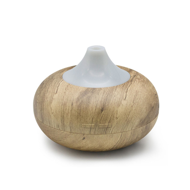300ML Air Humidifier Diffuser Diffuseur Huile Essentiel 7 Colors LED Timing Sleep Light Humidificador Ultrasonico