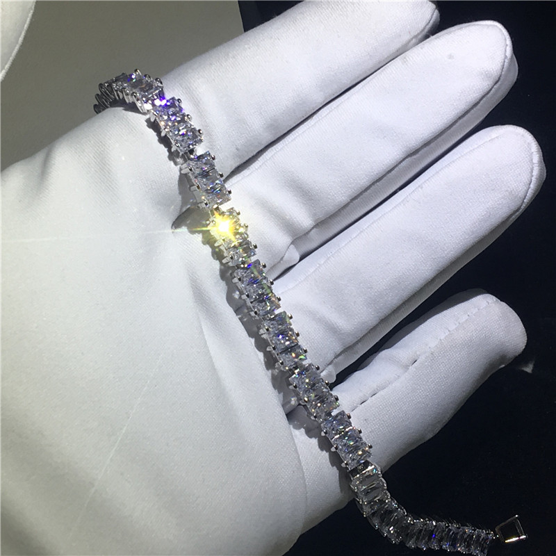 choucong Classic bracelet White Gold Filled T shape 5A Zircon cz Engagement Wedding bracelets for women Hand Jewerly
choucong Classic bracelet White Gold Filled T shape 5A Zircon cz Engagement Wedding bracelets for women Hand Jewerly