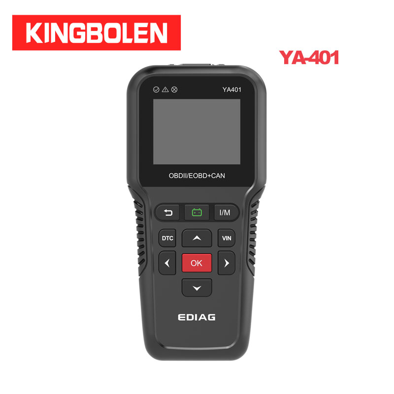 Ediag YA401 OBDII/EOBD Code Reader one-key VIN Read Battery test YA-401 Diagnostic Tool OBD2 Scanner
Ediag YA401 OBDII/EOBD Code Reader one-key VIN Read Battery test YA-401 Diagnostic Tool OBD2 Scanner