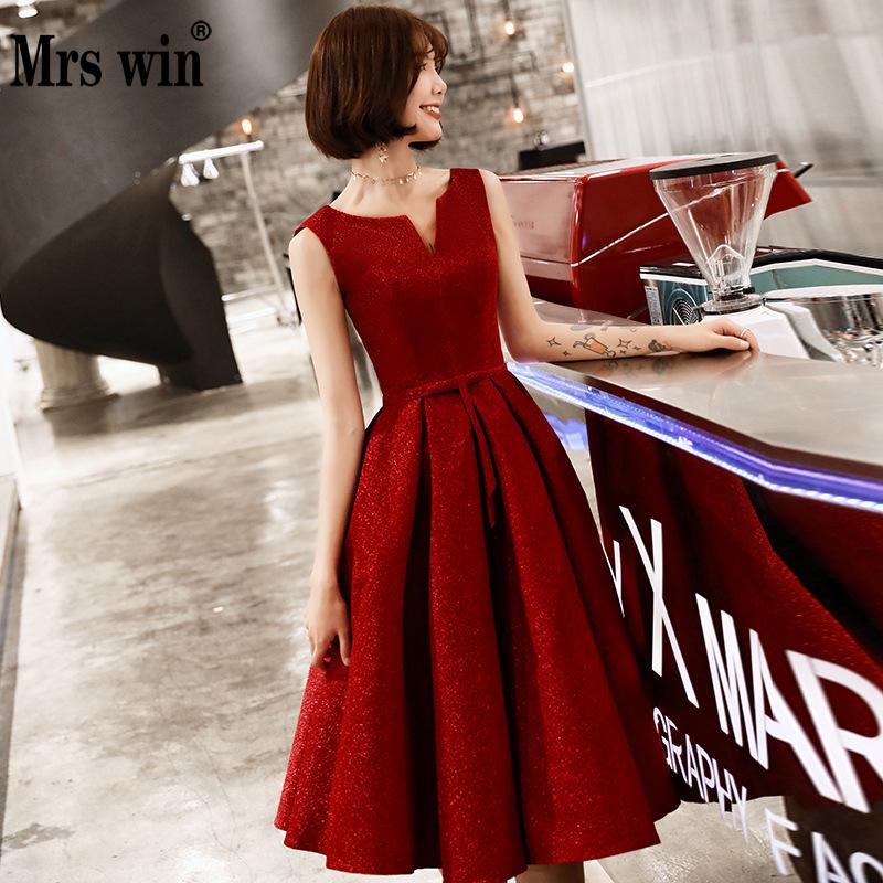 Vestidos De Festa 2019 Mrs Win The Party Prom Elegant Wine Red O-neck A-line Sequin Vintage Evening Dresses Vestido De Festa F
Vestidos De Festa 2019 Mrs Win The Party Prom Elegant Wine Red O-neck A-line Sequin Vintage Evening Dresses Vestido De Festa F