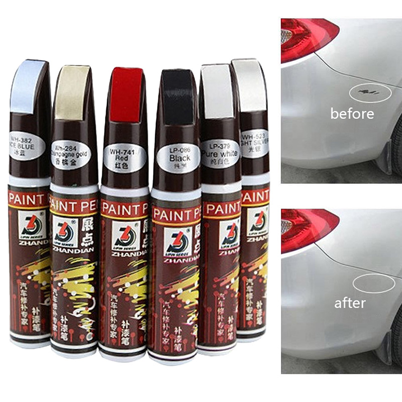 Universal 20 Colors Auto Scratch Remover Fix it Pro Car Care Coat Scratch Cover Painting Pen Portable Auto Repair Clearing Pens