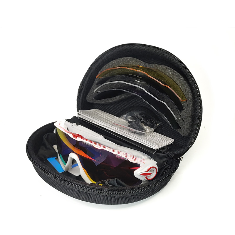 Brand Eyewear Black Polarized lens Cycling Glasses Men Women Bike Sunglasses Sport Bicycle Eyewear Breaker Outdoor Cycling Goggle 5PCS lens
Brand Eyewear Black Polarized lens Cycling Glasses Men Women Bike Sunglasses Sport Bicycle Eyewear Breaker Outdoor Cycling Goggle 5PCS lens