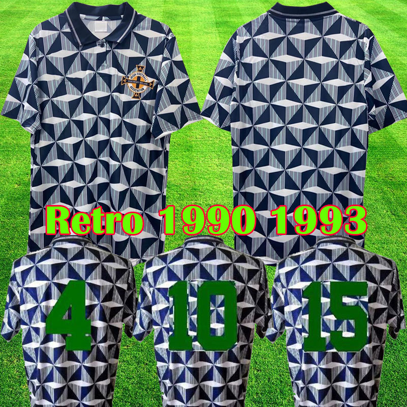 Top Thailand 1990 1991 1992 1993 Northern Ireland away shirt Retro soccer Jerseys Home 90 91 92 93 retro classic Football shirts, 1990/93
Top Thailand 1990 1991 1992 1993 Northern Ireland away shirt Retro soccer Jerseys Home 90 91 92 93 retro classic Football shirts, 1990/93