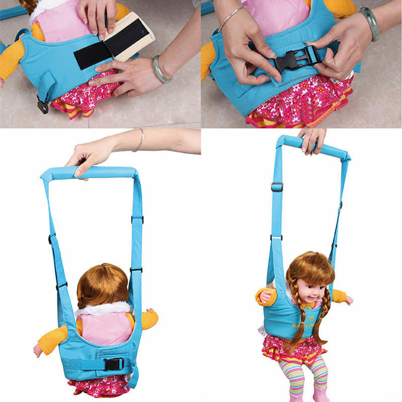Baby Walker Toddler Harness Assistant Backpack Leash For Children Kids Strap Learning Walking Child Safety Reins 5 Pcs/set Wholesale