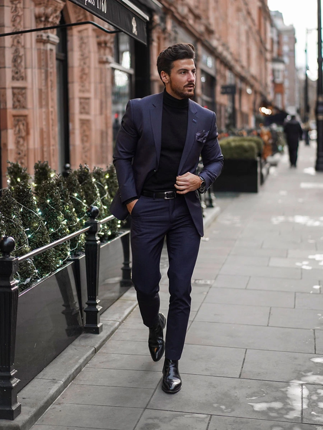 2020 New Wedding Tuxedos High Quality Two Button Mens Groom Suits Notached Lapel Slim Fit Prom Party Blazer Jacket(jacket+pants)