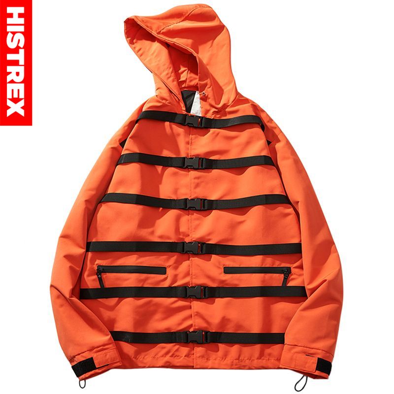 2020 Hip Hop Jacket Windbreaker Men Harajuku Streetwear Buckle Ribbons Hoodie Jackets Zipper Track Jacket Coat Oversized Autumn, Blue
2020 Hip Hop Jacket Windbreaker Men Harajuku Streetwear Buckle Ribbons Hoodie Jackets Zipper Track Jacket Coat Oversized Autumn, Blue