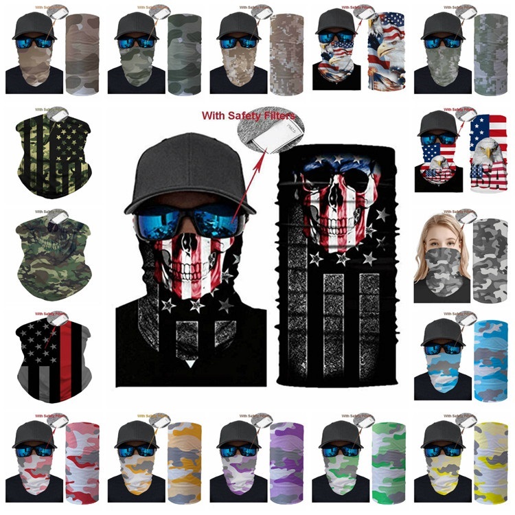 fashion USA Flag magic headscarf bandana cycling masks Head Neck Scarves Windproof Sport Camouflag face mask with FiltereT2I51008
fashion USA Flag magic headscarf bandana cycling masks Head Neck Scarves Windproof Sport Camouflag face mask with FiltereT2I51008