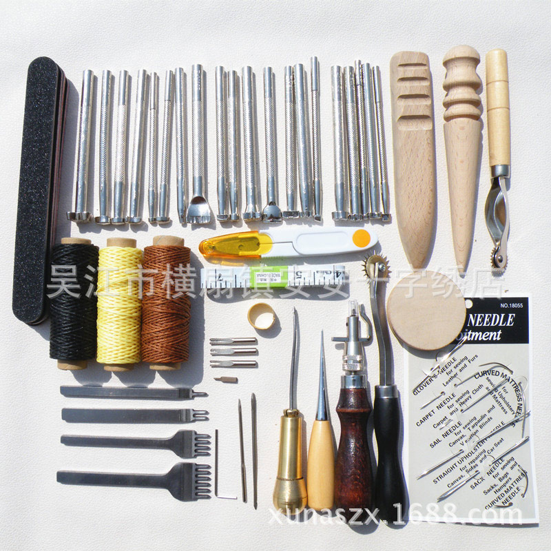Leather Craft Tools Set Hole Punching Leather Tool Stamping skiving kit Belt Splitter DIY Hand Sewing Carving Knife Leatherwork
Leather Craft Tools Set Hole Punching Leather Tool Stamping skiving kit Belt Splitter DIY Hand Sewing Carving Knife Leatherwork