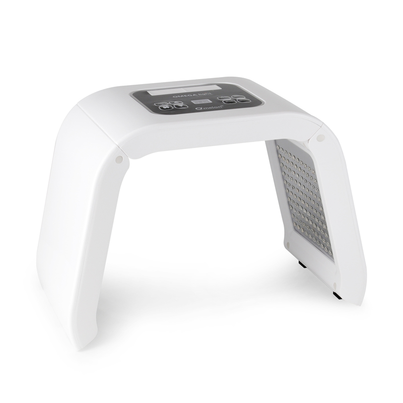 Red Blue 7 colors LED light acne therapy skin tightening Photon EMS Face Lifting Facial Rejuvenation Wrinkle Removal Machine