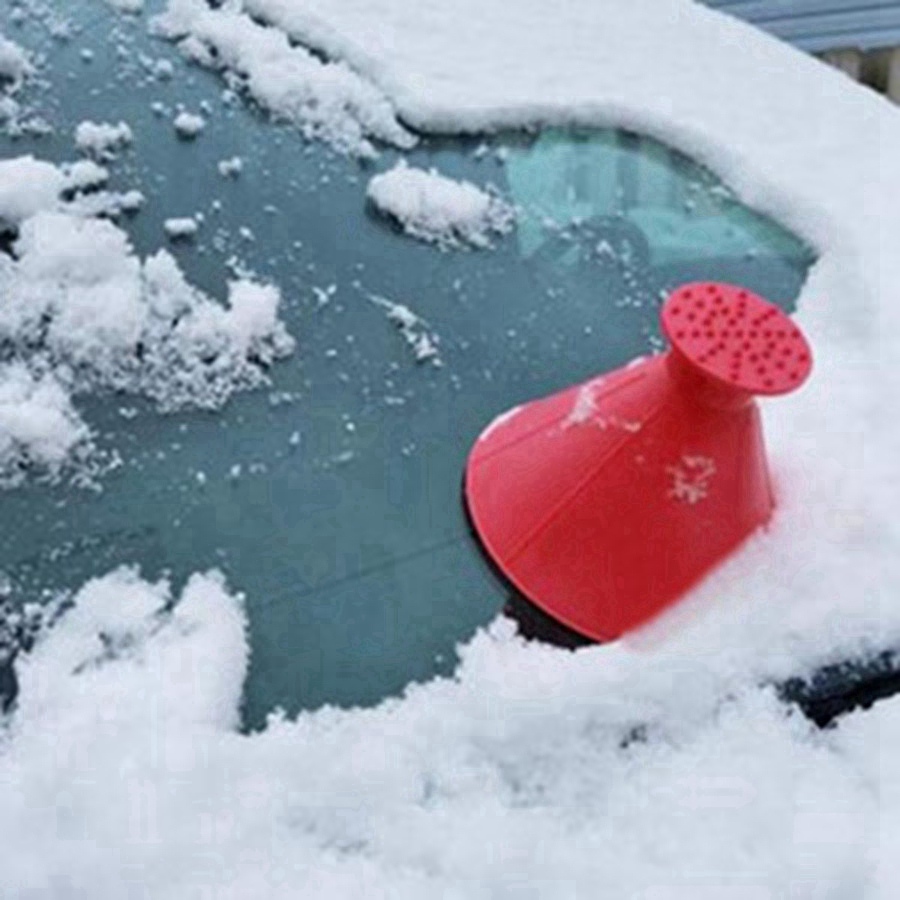Car Cleaners Windshield Ice Scraper Tool 4 Colors Cone Shaped Outdoor Round Funnel Cars Remove Cleaning Snow Kit
Car Cleaners Windshield Ice Scraper Tool 4 Colors Cone Shaped Outdoor Round Funnel Cars Remove Cleaning Snow Kit