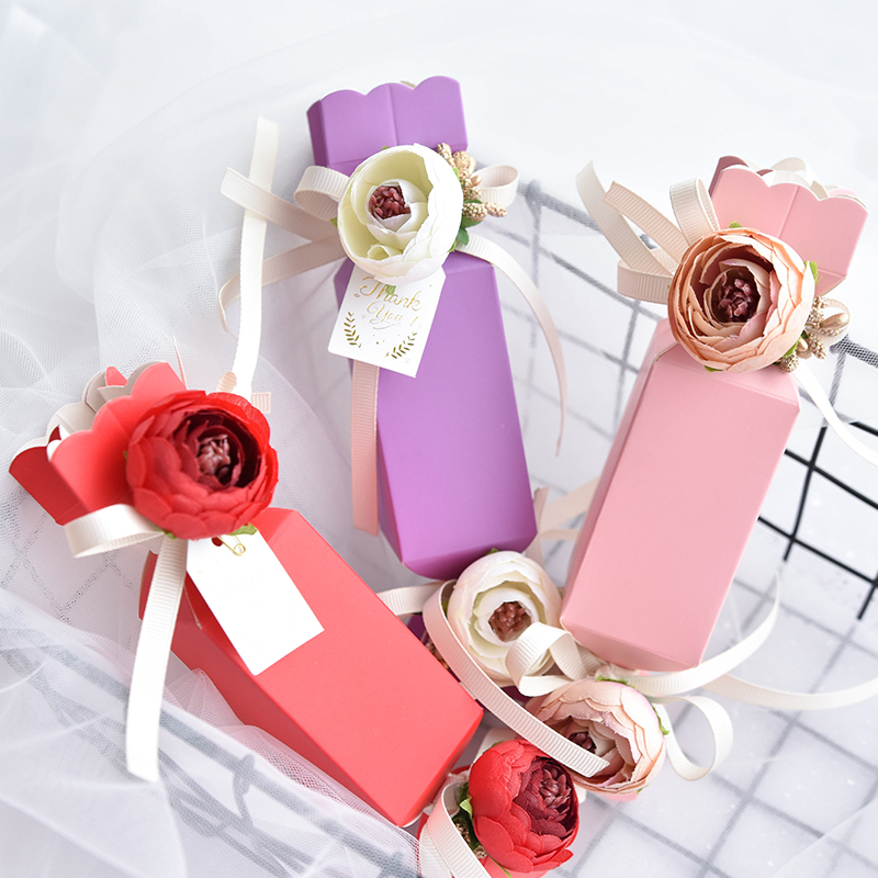Wedding candy box festival gift packaging box baby birthday party gift packaging paper bag festival supplies boxes
Wedding candy box festival gift packaging box baby birthday party gift packaging paper bag festival supplies boxes