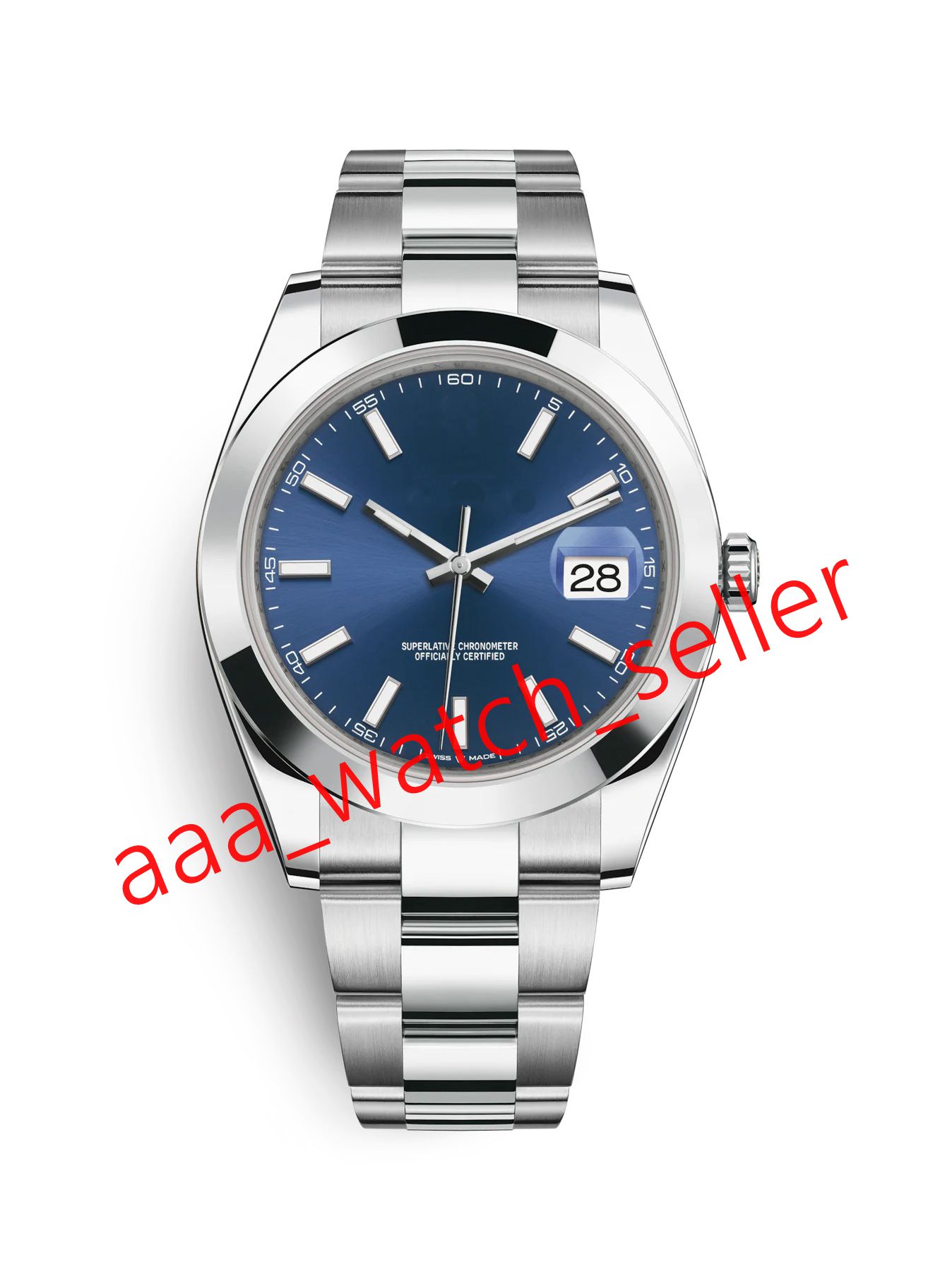 14 syyles Hot sale mens mechanical automatic movement watches Datejust 126300 126301 smooth bezel SS316L bracelet Master mens wristwatch, Black
14 syyles Hot sale mens mechanical automatic movement watches Datejust 126300 126301 smooth bezel SS316L bracelet Master mens wristwatch, Black
