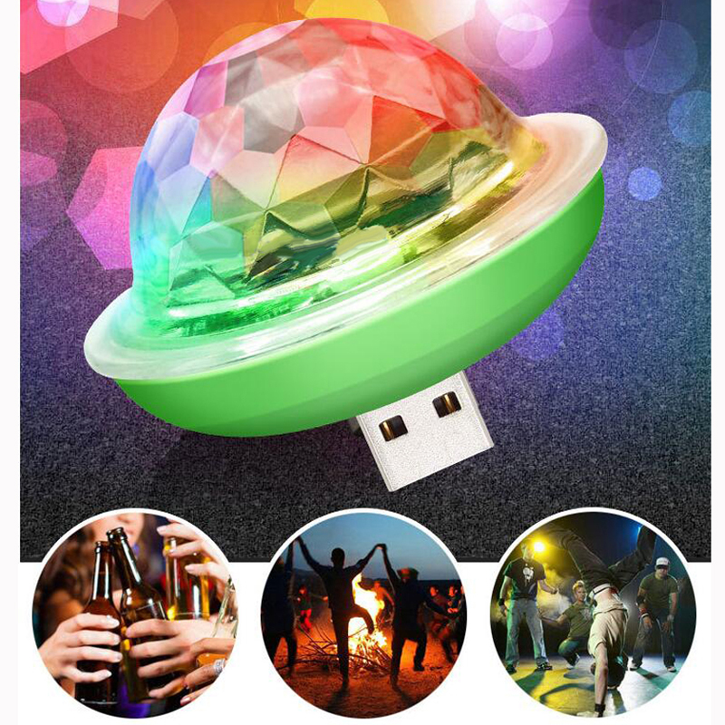 New mini Party Lights USB Mini LED Disco Ball Sound Control DJ Stage Light Colorful Strobe RGB Lamp Festival party Club Karaoke Decorations
New mini Party Lights USB Mini LED Disco Ball Sound Control DJ Stage Light Colorful Strobe RGB Lamp Festival party Club Karaoke Decorations