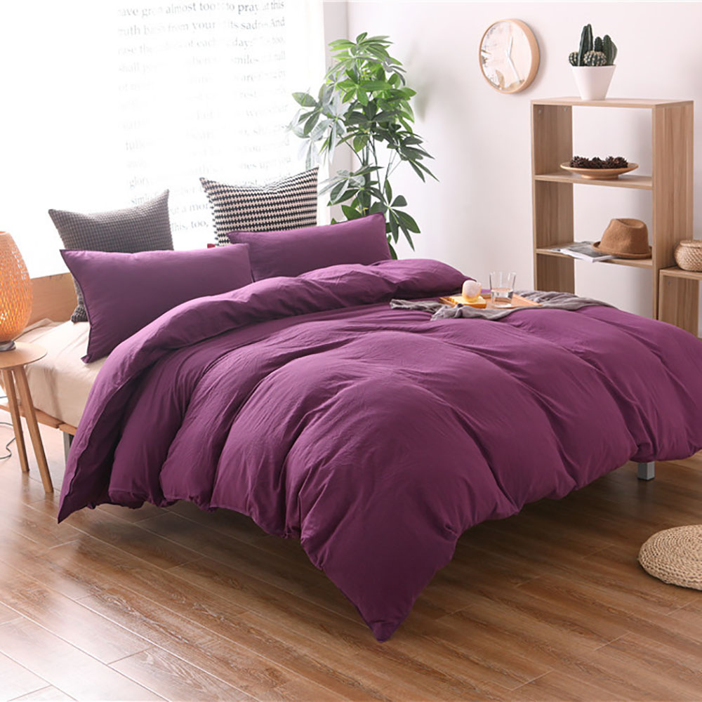 Lychee Solid Color Bedding Set Classical Modern Pillowcase Duvet Cover Sets 2-3pcs Home Textile Family Bed Sets
Lychee Solid Color Bedding Set Classical Modern Pillowcase Duvet Cover Sets 2-3pcs Home Textile Family Bed Sets