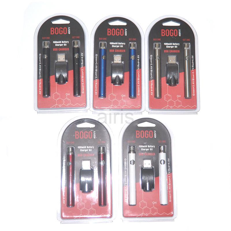 BOGO LO VV Battery Charger Kit 400mAh 220mah Preheat vape Battery E Cigarettes Vaporizer Pen Fit 510 thread Atomizer Cartridges
BOGO LO VV Battery Charger Kit 400mAh 220mah Preheat vape Battery E Cigarettes Vaporizer Pen Fit 510 thread Atomizer Cartridges