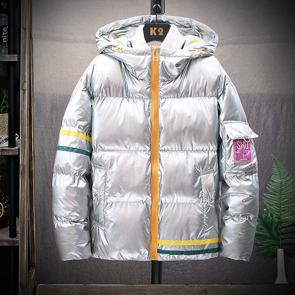 SAGACE 2019 Winter Men Pakas Warm Thickening zipper Jacket Windproof Cotton-padded Male Fashion Hooded Parka Clothes Coat, Black 
SAGACE 2019 Winter Men Pakas Warm Thickening zipper Jacket Windproof Cotton-padded Male Fashion Hooded Parka Clothes Coat, Black