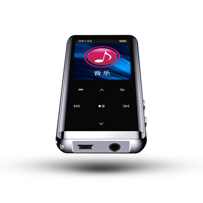 MP3 Player 8GB 16GB 32GB MP3 Player With Bluetooth Gift 28 Different Language Portable HiFi Looseless Found Ebook Screen Tou272V