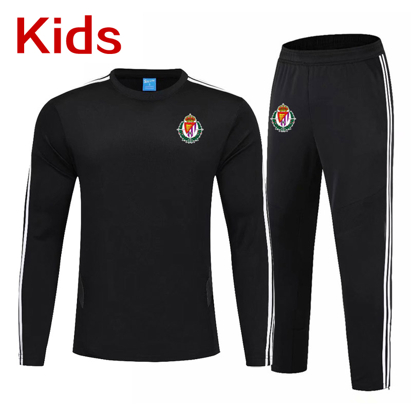 real valladolid kids soccer tracksuit youth training suit kits children football training tracksuits Training Sweater sets Running Clothing
real valladolid kids soccer tracksuit youth training suit kits children football training tracksuits Training Sweater sets Running Clothing