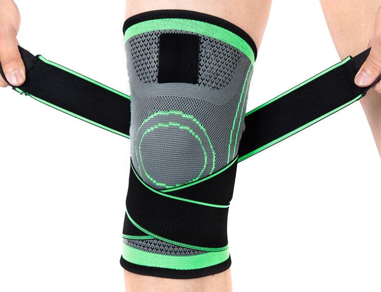 Top KneePads Professional Protective Sports Knee Pads Breathable Bandage Knee Brace for Basketball Tennis Cycling Running Basketball Soccer, Only one 02
Top KneePads Professional Protective Sports Knee Pads Breathable Bandage Knee Brace for Basketball Tennis Cycling Running Basketball Soccer, Only one 02