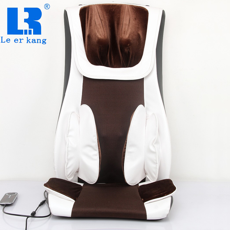 LEK classic Full Body Electric Massage Chair Vibration Mat Heat Neck Back Massage Cushion Shiatsu Device
LEK classic Full Body Electric Massage Chair Vibration Mat Heat Neck Back Massage Cushion Shiatsu Device