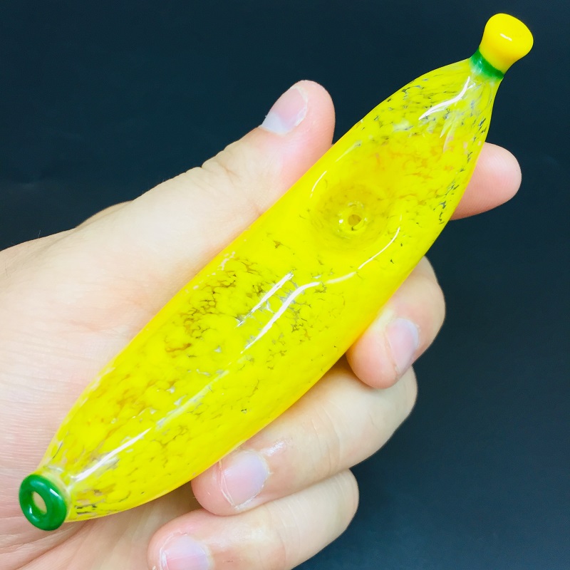 New Product Fruit Style Banana Glass Pipe yellow glass oil burner pipe for smoking Bubbler glass water bongs lenth 10cm Factory Outlet
New Product Fruit Style Banana Glass Pipe yellow glass oil burner pipe for smoking Bubbler glass water bongs lenth 10cm Factory Outlet