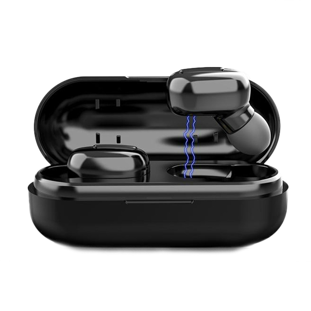 L13 tws Earphones Bluetooth Wireless headphones Waterproof Sports Earbuds Business Headset Stereo Handfree Gaming Headset, Black
L13 tws Earphones Bluetooth Wireless headphones Waterproof Sports Earbuds Business Headset Stereo Handfree Gaming Headset, Black