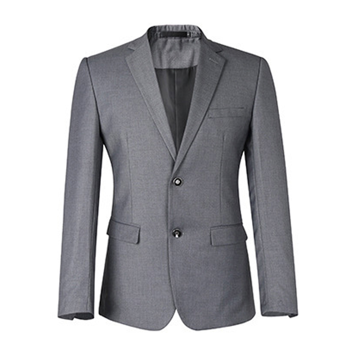 2019 Navy Blue Men Wedding Tuxedos Peaked Lapel Groomsmen Formal Suits 2 Pieces Ready To Wear Blazer