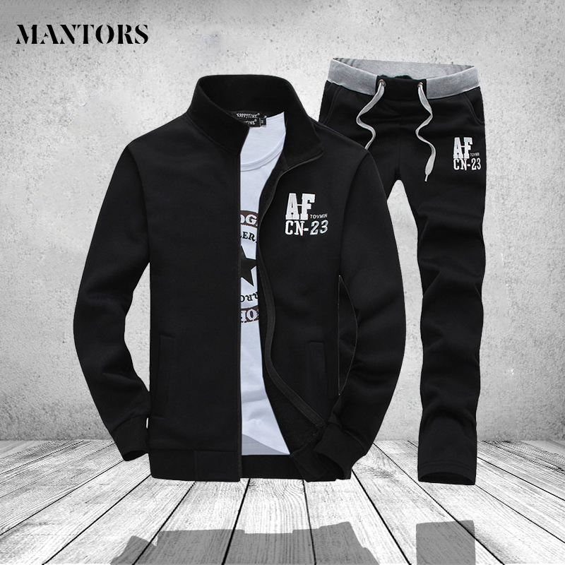 Sportswear Mens Set Autumn Brand Clothing Sporting Two Pieces Suit Stand Collar Sweatshirt Jacket +Pant Men Tracksuit Plus Size, Gray
Sportswear Mens Set Autumn Brand Clothing Sporting Two Pieces Suit Stand Collar Sweatshirt Jacket +Pant Men Tracksuit Plus Size, Gray