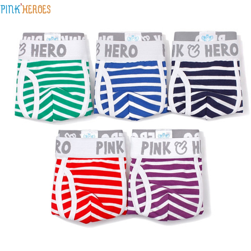 PINK HEROES 5PCS Comfortable Panties Men Sexy Striped Cotton Underwear Boxer Fringe Underpants Male Underpants, Black;white
PINK HEROES 5PCS Comfortable Panties Men Sexy Striped Cotton Underwear Boxer Fringe Underpants Male Underpants, Black;white