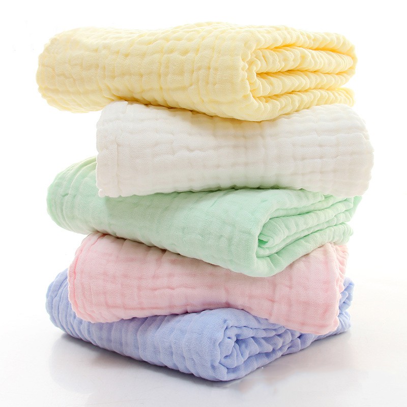 Cotton 105*105cm Muslin Baby Blanket Swaddle Blankets For Baby Soft Newborn Bath Towel Multi Functions Wrap New
Cotton 105*105cm Muslin Baby Blanket Swaddle Blankets For Baby Soft Newborn Bath Towel Multi Functions Wrap New