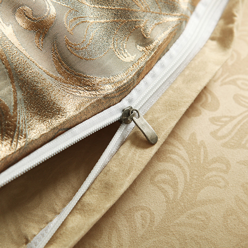 Bedding Sets Jacquard Queen King Size Duvet Cover Set wedding Bedclothes Bed Linen Quilt Cover