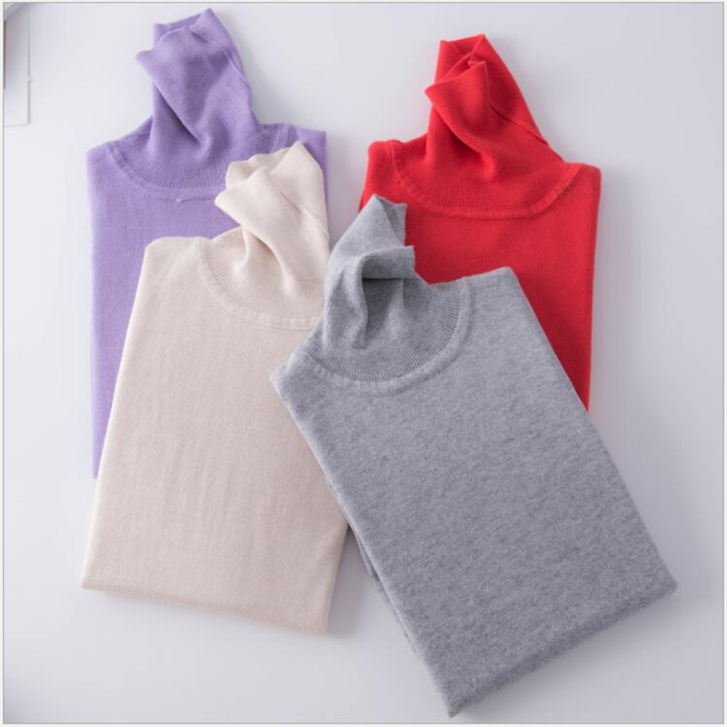 Autumn Winter Soft Cashmere turtleneck Pullovers Sweaters female 2020 Slim-fit pull sweater womens clothing Pullovers F93, Rose red
Autumn Winter Soft Cashmere turtleneck Pullovers Sweaters female 2020 Slim-fit pull sweater womens clothing Pullovers F93, Rose red
