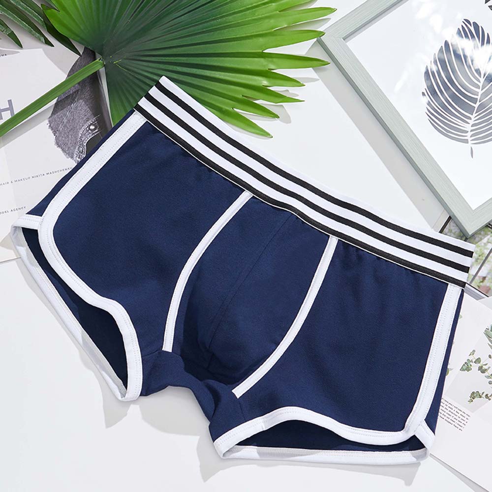 Men Underwear boxer cotton Boxers Mens boxer shorts Underwear Low waist U convex pouch Man and breathable underpant, Black
Men Underwear boxer cotton Boxers Mens boxer shorts Underwear Low waist U convex pouch Man and breathable underpant, Black