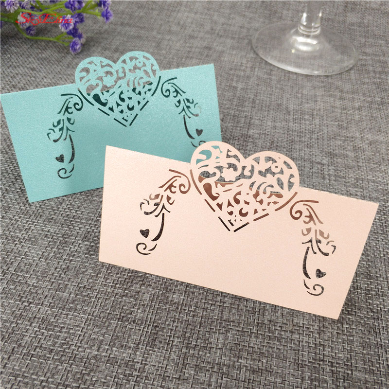 10/50/100pcs Guests Name Place Invitation Table Card Wedding Favor Decoration Laser Cutting Party Seating Card Table Cards 5Z
10/50/100pcs Guests Name Place Invitation Table Card Wedding Favor Decoration Laser Cutting Party Seating Card Table Cards 5Z