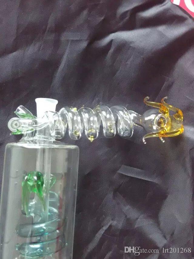 Multi Spiral Tap pot Wholesale Glass bongs Oil Burner Glass Pipes Water Pipes Glass Pipe Oil Rigs Smoking Free Shipping
Multi Spiral Tap pot Wholesale Glass bongs Oil Burner Glass Pipes Water Pipes Glass Pipe Oil Rigs Smoking Free Shipping