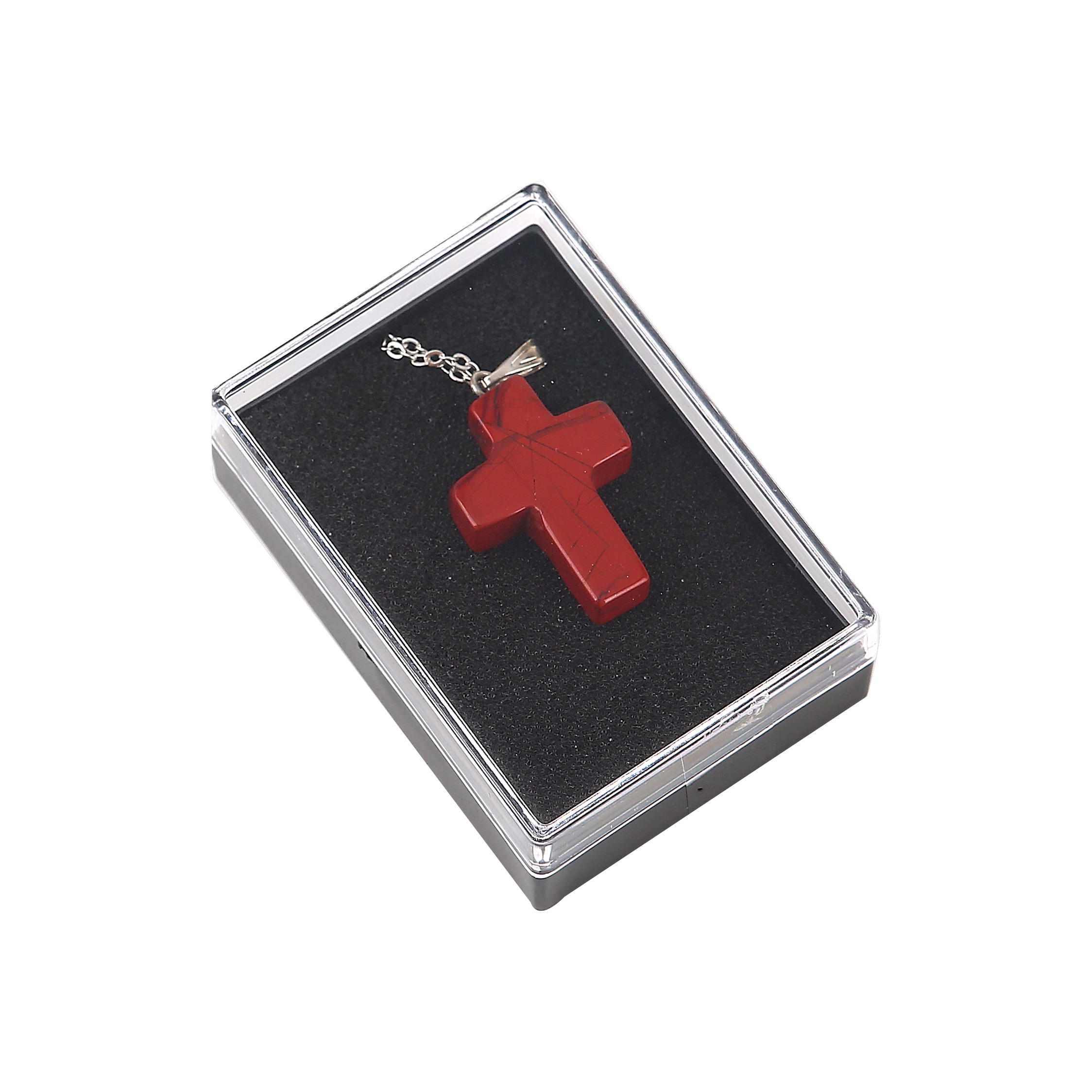 Cross pendant, men and women, exquisite, simple and generous, popular necklace, 12 pieces