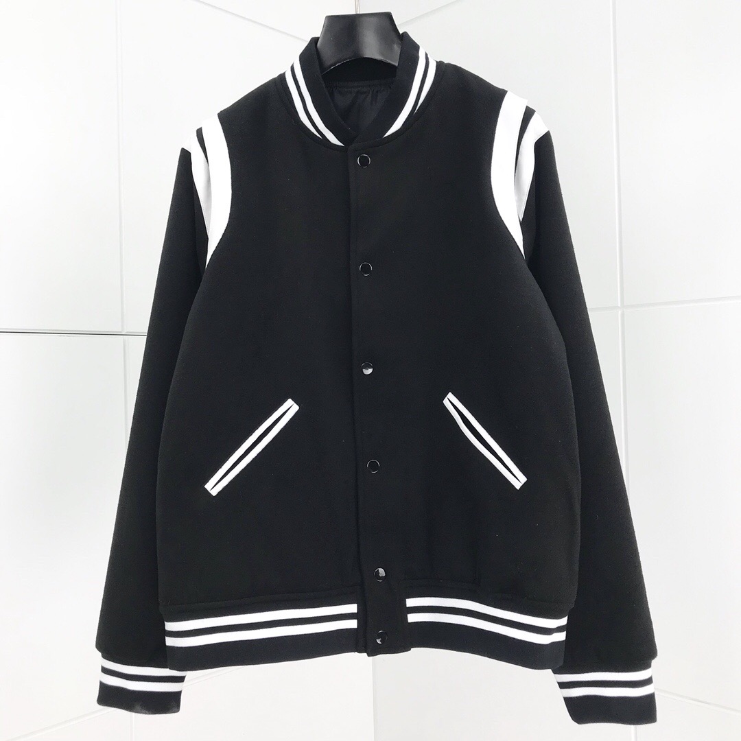 New Men Jacket Winter Baseball windbreaker Fleece Spell leather buttons Men Jacket Coat Sportwear Male Streetwear Winter Jacket Men, Black
New Men Jacket Winter Baseball windbreaker Fleece Spell leather buttons Men Jacket Coat Sportwear Male Streetwear Winter Jacket Men, Black