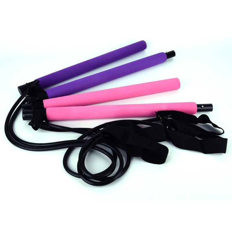 Exercise Resistance Band Yoga Bar Kit Portable Pilates Stick Muscle Toning Gear Fitness Body Building Home Gym Workout Equipment
Exercise Resistance Band Yoga Bar Kit Portable Pilates Stick Muscle Toning Gear Fitness Body Building Home Gym Workout Equipment
