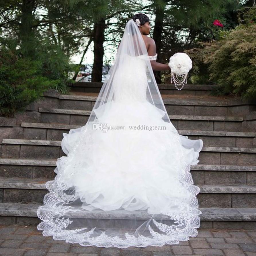 Charming Mermaid Lace Wedding Dresses Off Shoulder Beaded Bridal Gowns Court Train Ruffled Skirt Sequined Vestido De Novia
