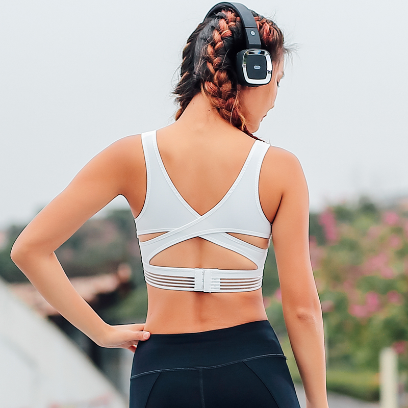 Women Racerback Sports Bra High Impact Support quick dry Breathable Workout Gym Activewear Bra for Yoga Gym fitness Crop Top, Black
Women Racerback Sports Bra High Impact Support quick dry Breathable Workout Gym Activewear Bra for Yoga Gym fitness Crop Top, Black