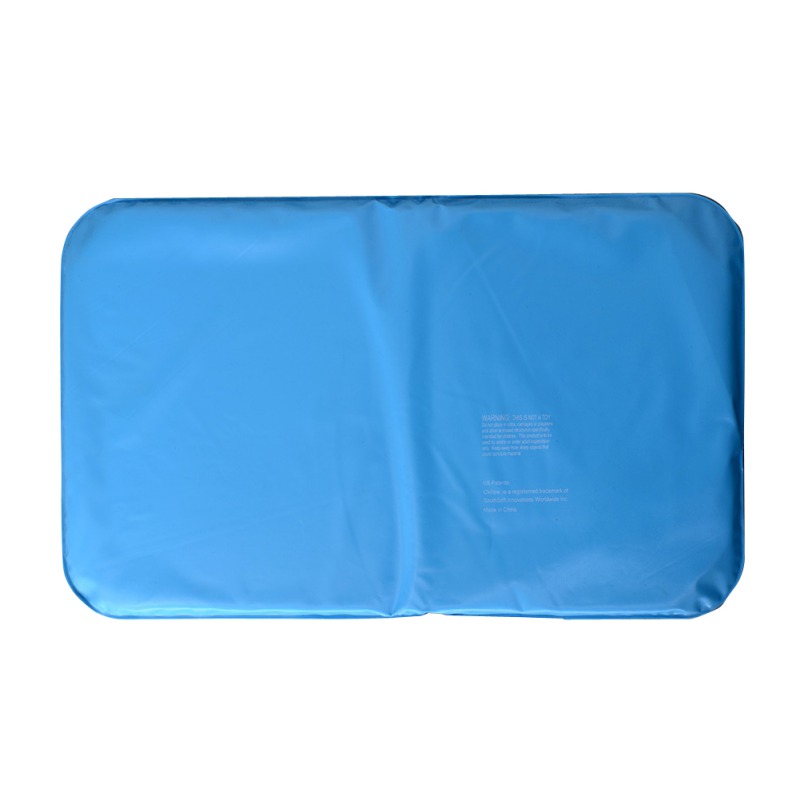 Summer Massager Therapy Insert Chillow Pad Mat Muscle Relief Cooling Gel Pillow